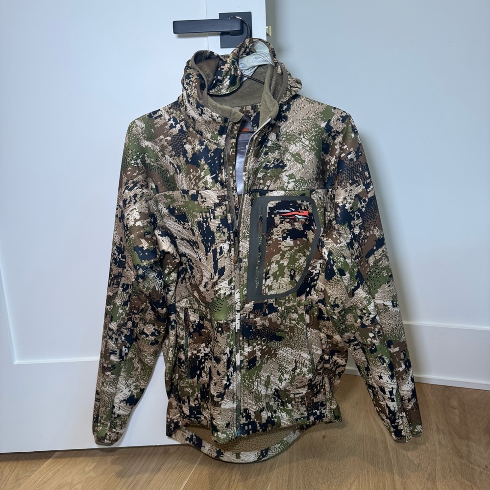Sitka Traverse Zip Hoodie Optifade Subalpine Camo